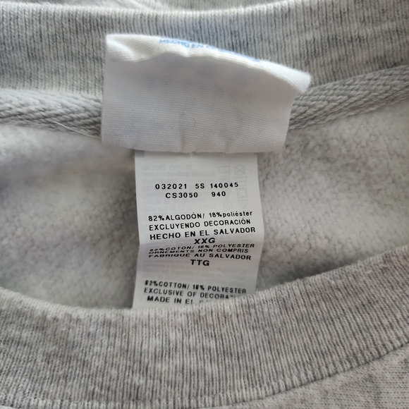 Champion Arch Over Logo Reverse Weave Washington Huskies Sweatshirt, Men's 2XL - Picture 7 of 10